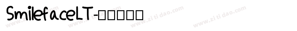 SmilefaceLT字体转换