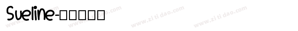 Sueline字体转换