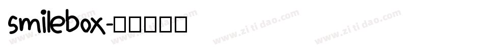 smilebox字体转换