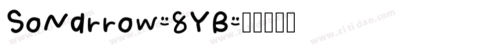SoNarrow-8YB字体转换