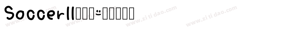 SoccerII生成器字体转换