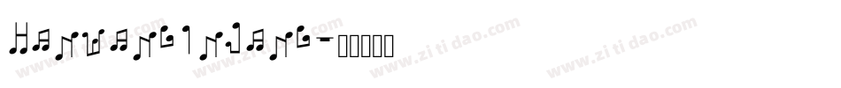 HanWangInJang字体转换