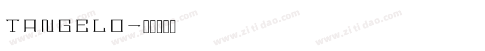 Tangelo字体转换