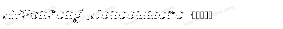 MFYanSong_Noncommerc字体转换