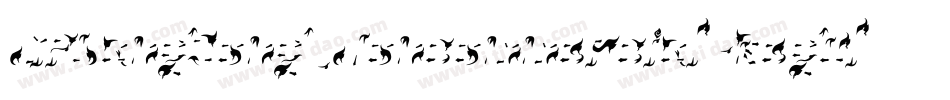 MFLangSong_Noncommercial-Regular字体转换
