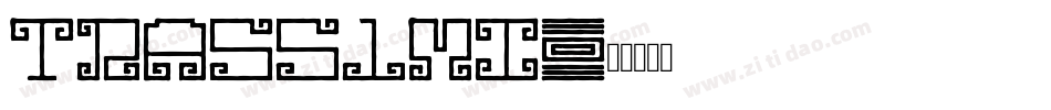 Tra551mi字体转换