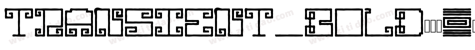 transient_bold转换器字体转换
