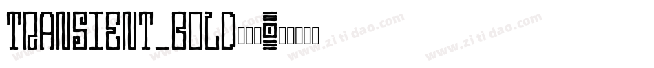 transient_bold转换器字体转换