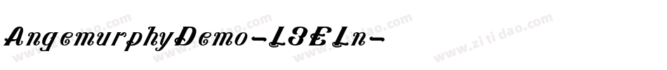 AngemurphyDemo-L3ELn字体转换