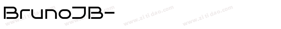 BrunoJB字体转换