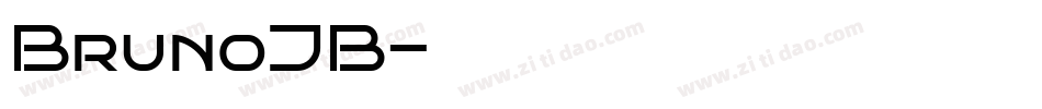 BrunoJB字体转换