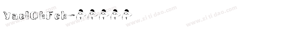 YaelOkFch字体转换