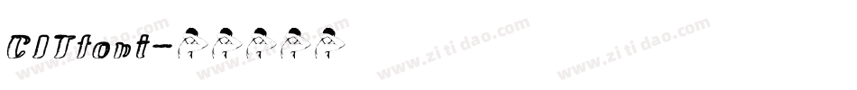 CITfont字体转换