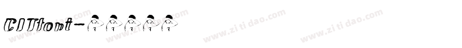 CITfont字体转换