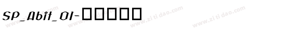 SP_Abit_01字体转换