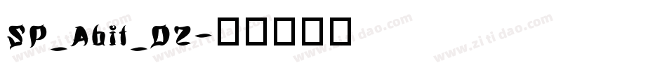 SP_Abit_02字体转换