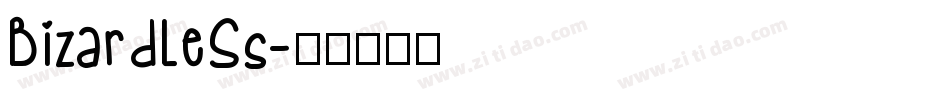 BizardleSs字体转换