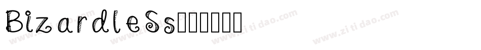 BizardleSs字体转换