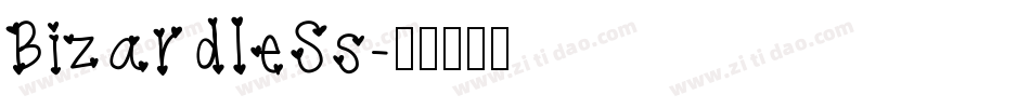 BizardleSs字体转换