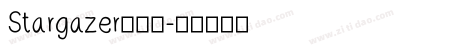 Stargazer转换器字体转换