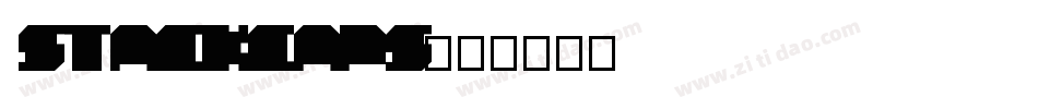 Stackcaps字体转换