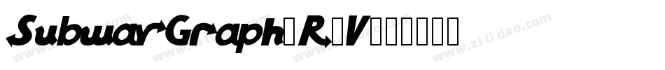 SubwayGraph-R7V字体转换