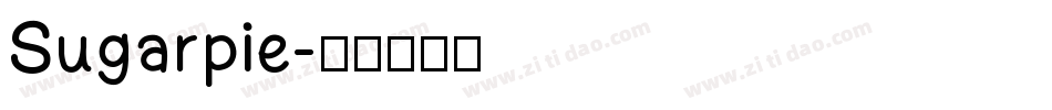 Sugarpie字体转换