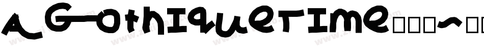 AGothiqueTime手机版字体转换