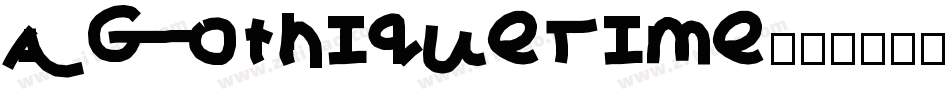 AGothiqueTime手机版字体转换