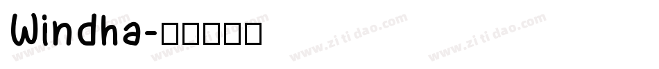 Windha字体转换