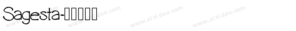Sagesta字体转换