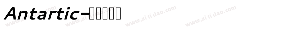 Antartic字体转换