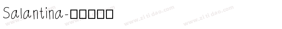 Salantina字体转换