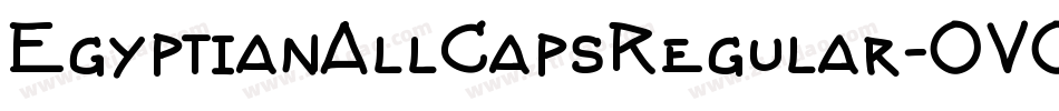 EgyptianAllCapsRegular-OVOnP字体转换