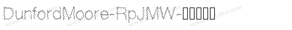 DunfordMoore-RpJMW字体转换