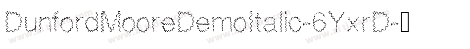 DunfordMooreDemoItalic-6YxrD字体转换