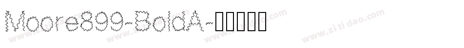 Moore899-BoldA字体转换