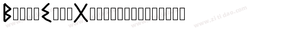 BlackSamsGold-ej5e字体转换