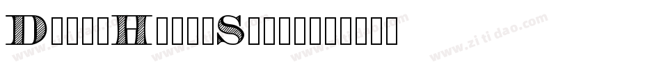DreamHouseSanta字体转换