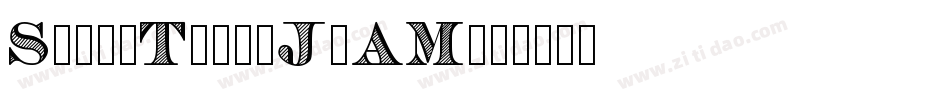 SantaTime-JnAM字体转换