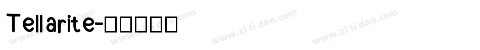 Tellarite字体转换