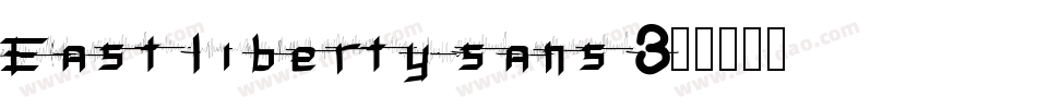 East-liberty-sans-3字体转换