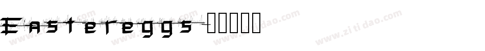 Eastereggs字体转换