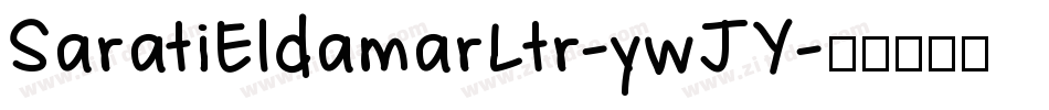SaratiEldamarLtr-ywJY字体转换