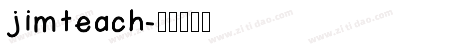 jimteach字体转换