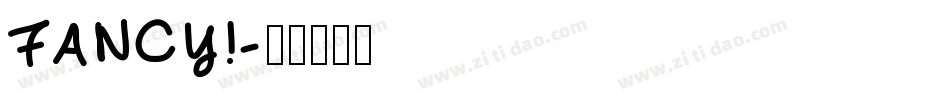 FANCY!字体转换