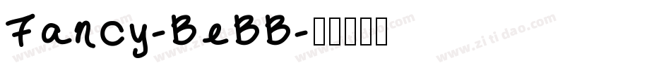 Fancy-BeBB字体转换