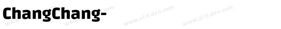 ChangChang字体转换