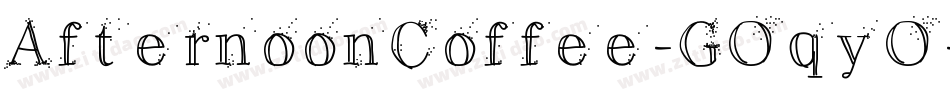 AfternoonCoffee-GOqyO字体转换