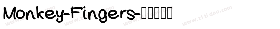 Monkey-Fingers字体转换